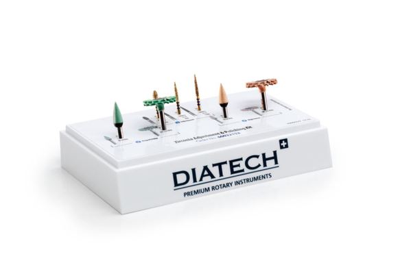 Diatech zirconia adjustment & polishing kit