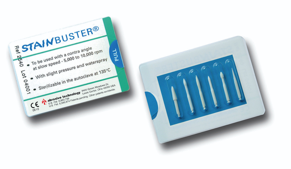 Stainbusters starter kit (1x2501/2502/2503/2504/2505)