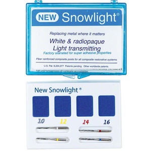 snowlight basic kit 50 posts (15x1,0/1,2/10x1,4/1,6 + 4 drills)