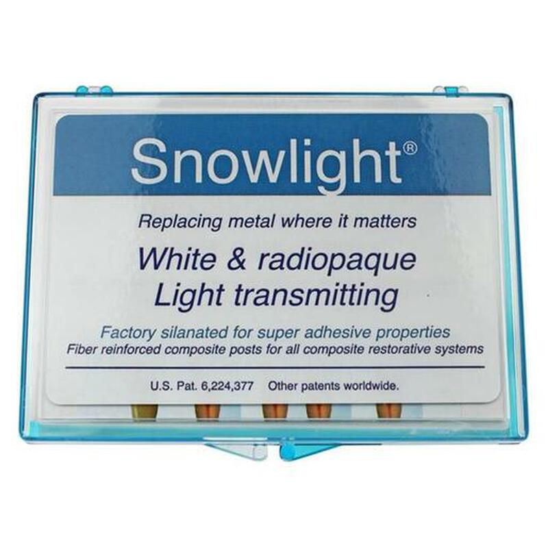 Snowlight intro kit 20 posts (5x1,0/1,2/1,4/1,6+ 4 drills)