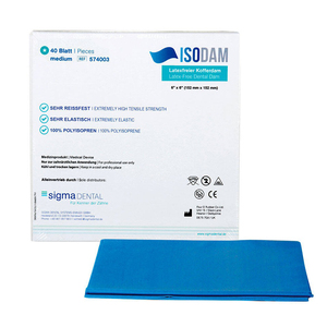 isodam medium blauw 6x6