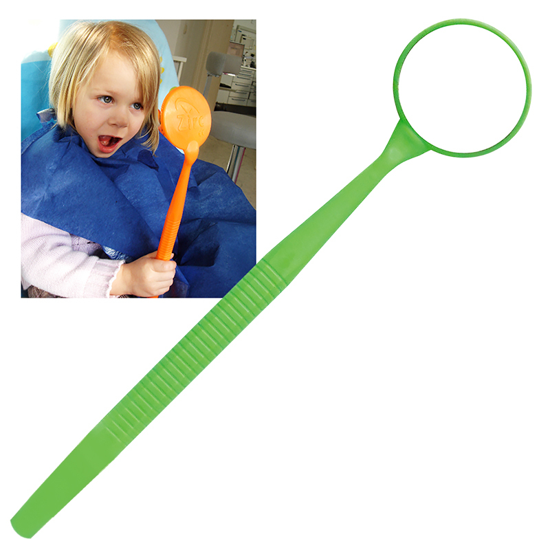 Zirc mega spiegel neon groen