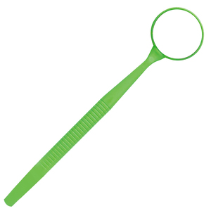 zirc mega spiegel neon groen