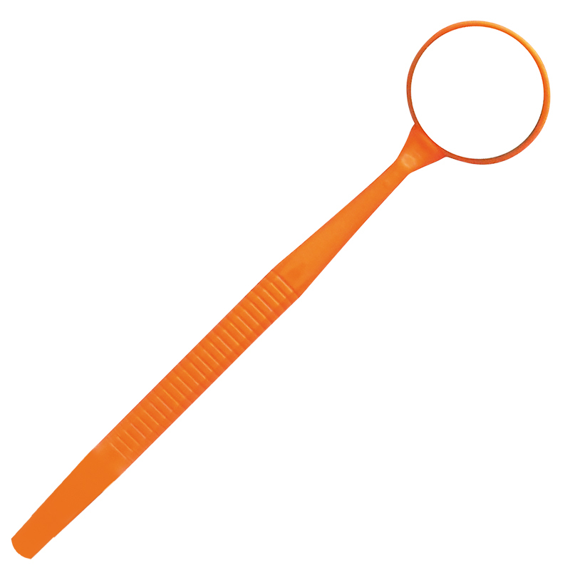 Zirc mega spiegel neon oranje