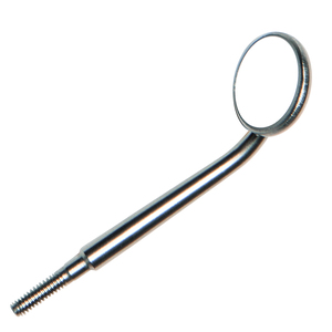 zirc endo mondspiegelkop rvs #0