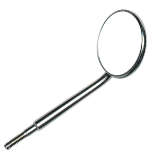 zirc endo mondspiegelkop rvs #4