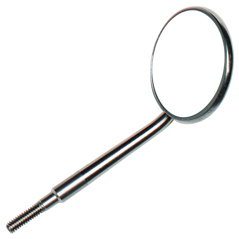 Zirc endo mondspiegelkop rvs #5