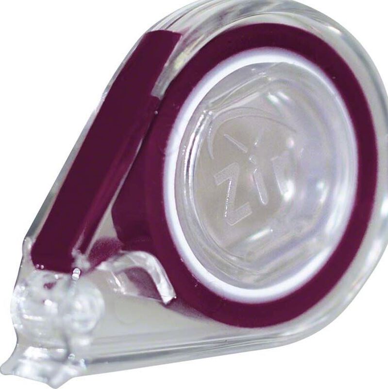 Zirc e-z id tape pruim/paars rol met dispenser