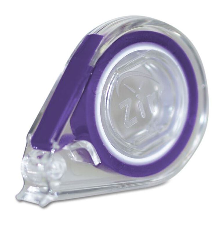 Zirc e-z id tape neon lila rol met dispenser
