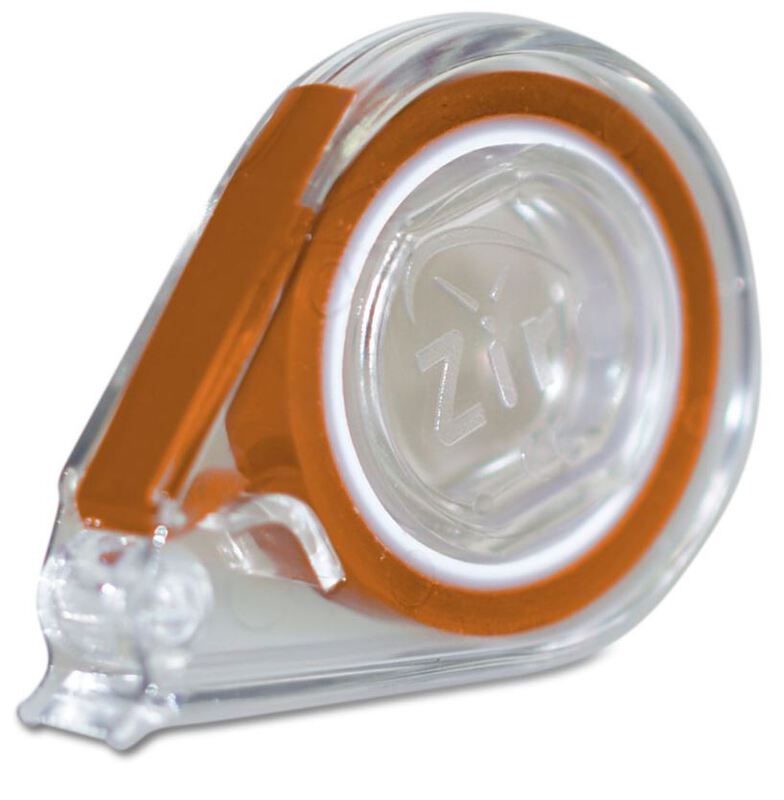 Zirc e-z id tape koper rol met dispenser