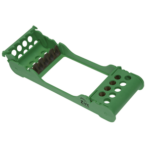 zirc ez jett cassette voor 5 instrumenten groen
