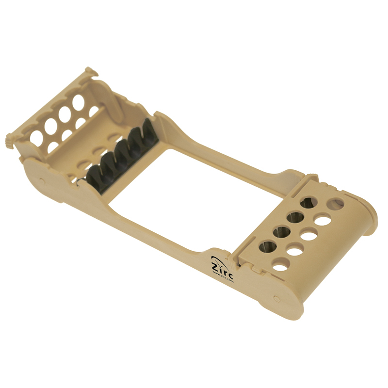 Zirc ez jett cassette voor 5 instrumenten beige