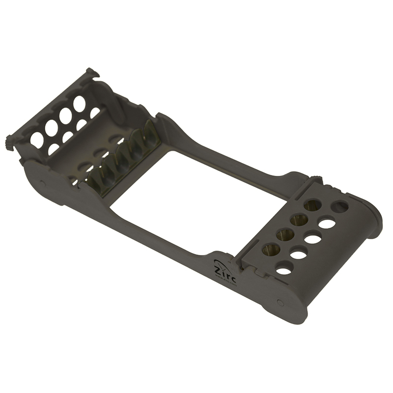 Zirc ez jett cassette voor 5 instrumenten grijs