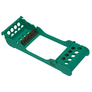 zirc ez jett cassette voor 5 instrumenten teal