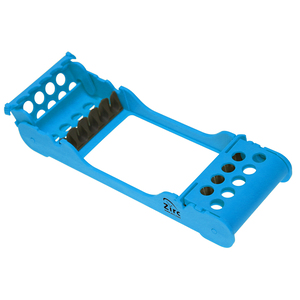 zirc ez jett cassette voor 5 instr. neon blauw