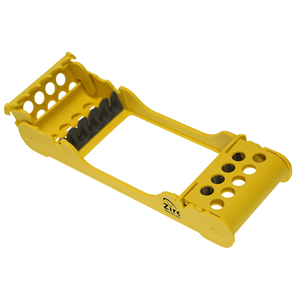 zirc ez jett cassette voor 5 instr. neon geel