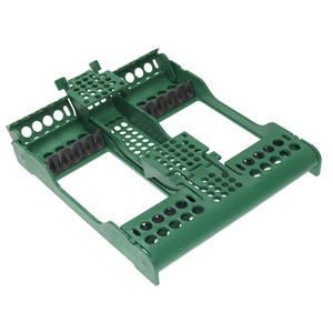 zirc ez jett cassette voor 10 instrumenten groen