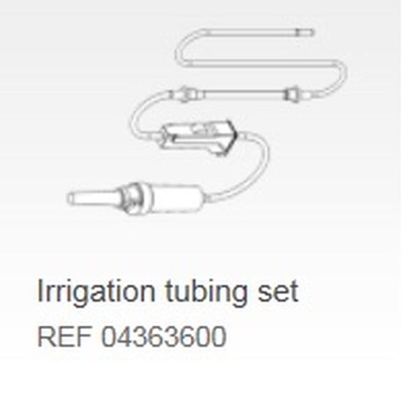 W&h irrigatie slangen set