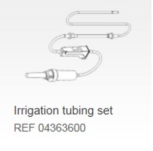 w&h irrigatie slangen set