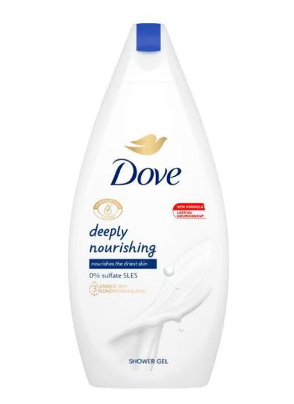 Dove deeply nourishing douchegel