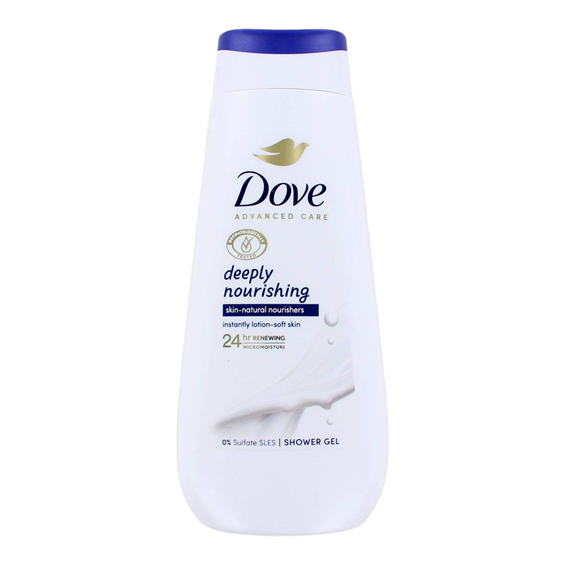 Dove deeply nourishing douchegel