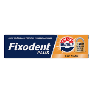 fixodent kleefpasta plus dual power