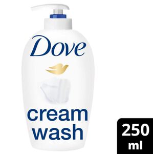 dove zeeppomp beauty cream wash handzeep