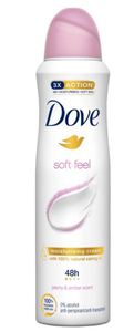 dove women deodorant spray anti-transp. soft feel