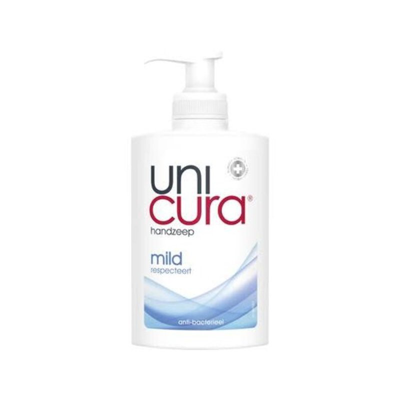 Unicura handzeep mild met pomp