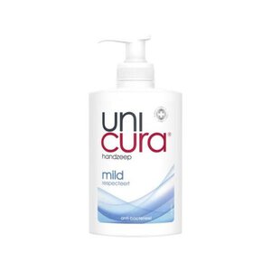 unicura handzeep mild met pomp