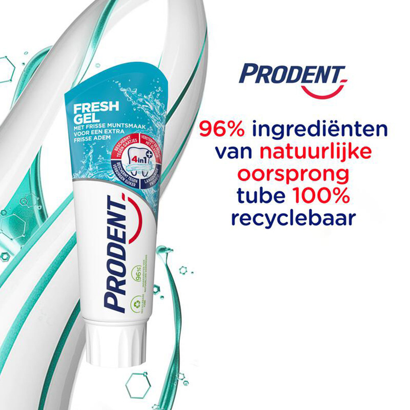 Prodent tandpasta freshgel