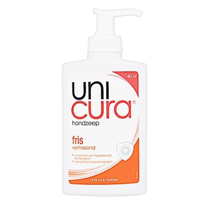 unicura handzeep fresh met pomp