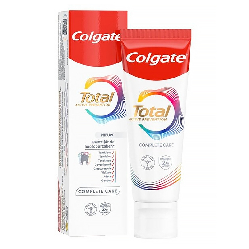 Colgate tandpasta total active prevention complete