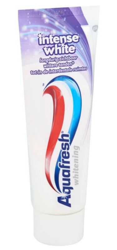 Aquafresh tandpasta intense white