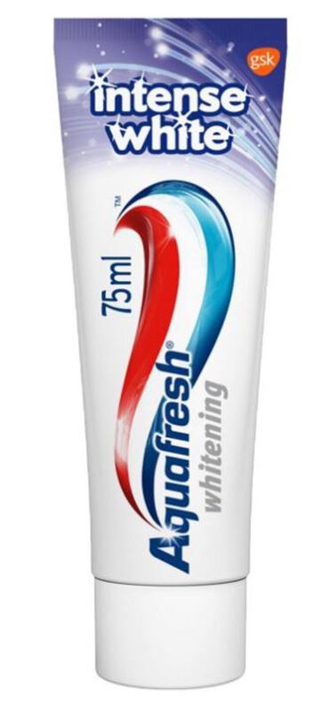 Aquafresh tandpasta intense white