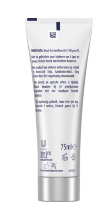 Prodent tandpasta white now 3-in-1