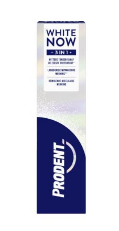 Prodent tandpasta white now 3-in-1