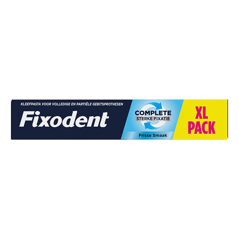 Fixodent kleefpasta original extra forte groot