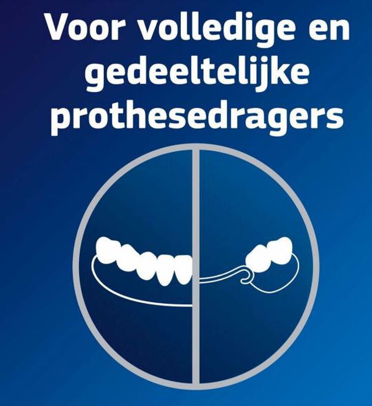 Fixodent kleefpasta original extra forte groot
