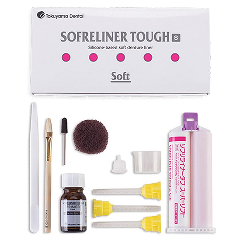 Tokuyama sofreliner s kit