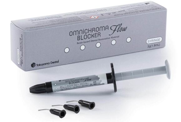 Omnichroma blocker flow spuit