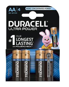 duracell ultra power aa batterijen