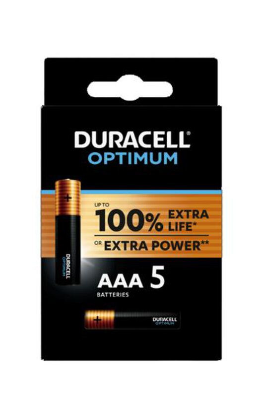 Duracell optimum aaa batterij incl. stibat