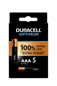 duracell optimum aaa batterij incl. stibat