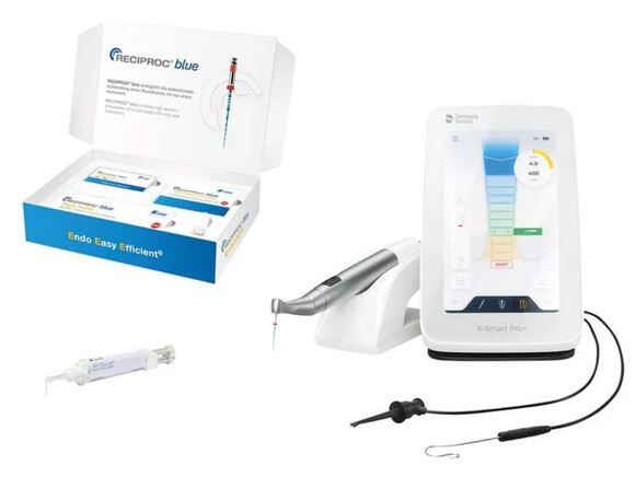 X-smart pro+ met reciproc blue kit