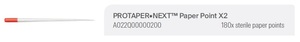 protaper next paper points x2 a022q