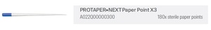 protaper next paper points x3 a022q