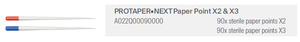 protaper next paper points x2-x3 a022q