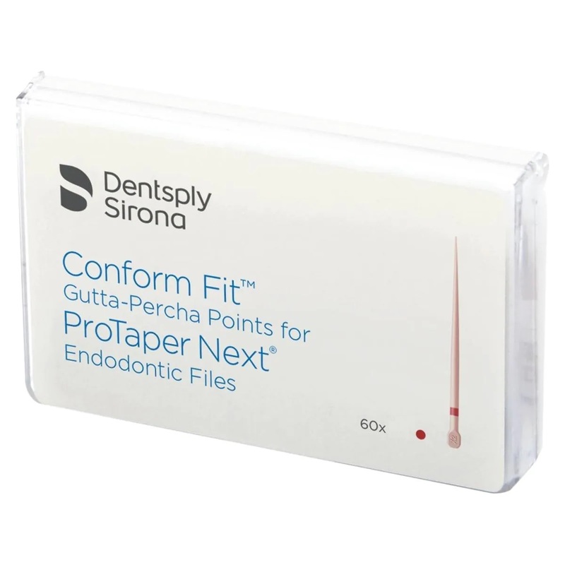 Protaper next conform fit guttapercha points x2-x3