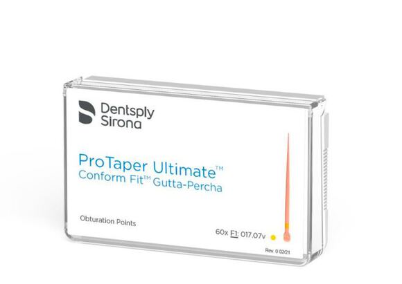 Protaper ultimate conform fit gp points f1